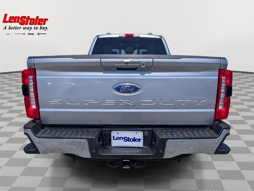 Iconic Silver Metallic 2023 Ford F-250 Lariat