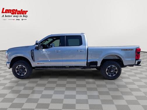 Iconic Silver Metallic 2023 Ford F-250 Lariat