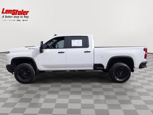 2025 Chevrolet Silverado 2500 4WD Crew Cab Standard Bed ZR2