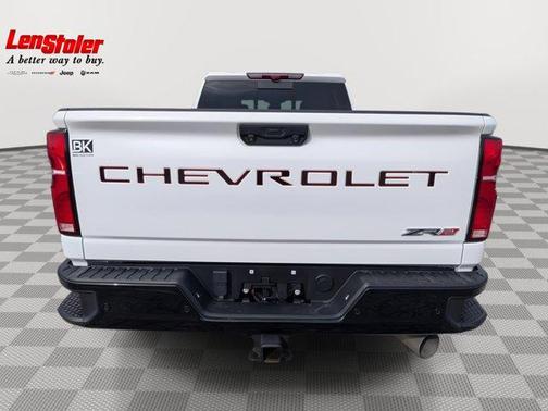 2025 Chevrolet Silverado 2500 4WD Crew Cab Standard Bed ZR2