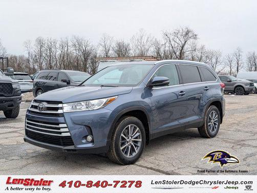 2019 Toyota Highlander XLE