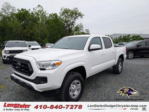 Ice Cap 2023 Toyota Tacoma SR