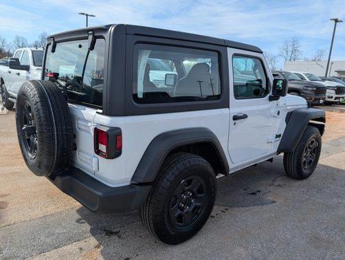 2024 Jeep Wrangler Sport