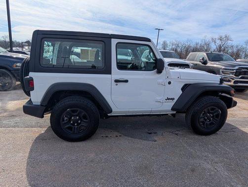 2024 Jeep Wrangler Sport