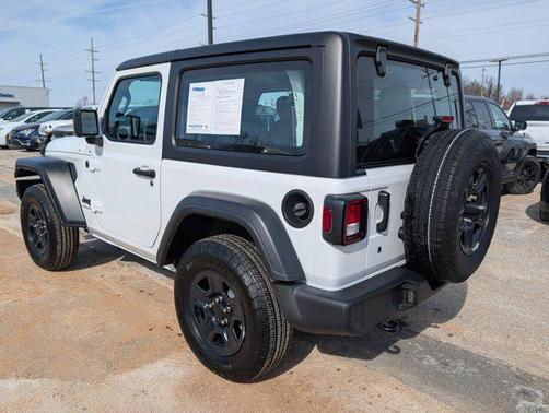 2024 Jeep Wrangler Sport