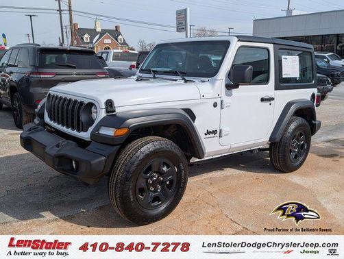 2024 Jeep Wrangler Sport