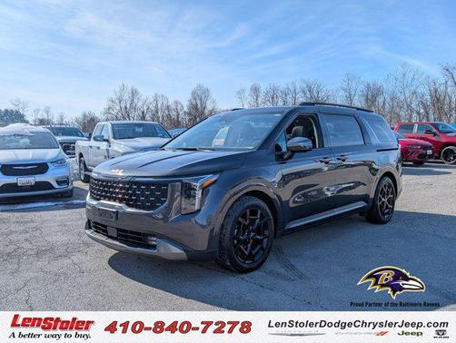 2025 Kia Carnival SX