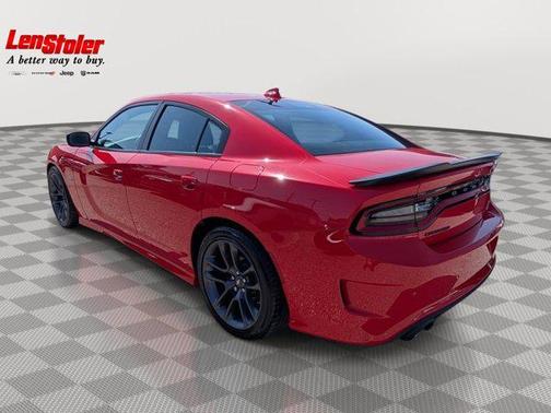 Torred Clearcoat 2023 Dodge Charger Scat Pack