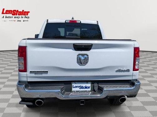 Bright White Clearcoat 2023 RAM 1500 Big Horn/Lone Star