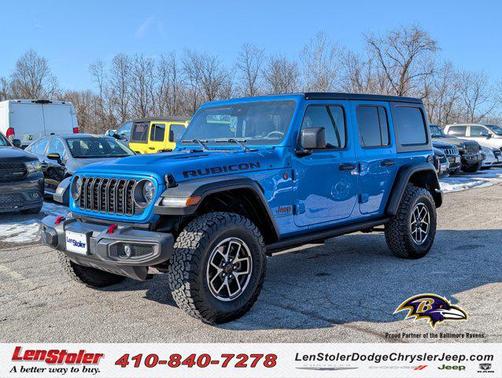 2024 Jeep Wrangler Rubicon