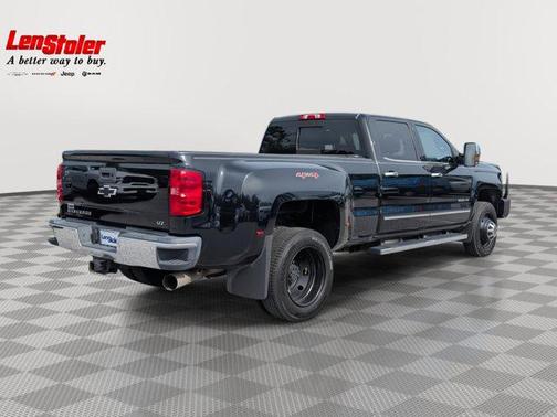 2017 Chevrolet Silverado 3500 LTZ