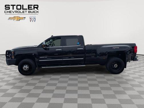 2017 Chevrolet Silverado 3500 LTZ