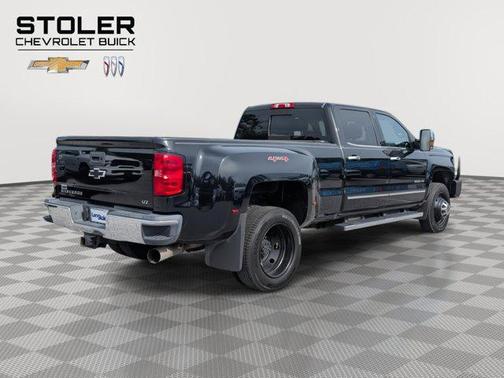 2017 Chevrolet Silverado 3500 LTZ