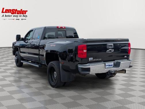 2017 Chevrolet Silverado 3500 LTZ