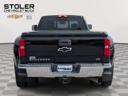 2017 Chevrolet Silverado 3500 LTZ