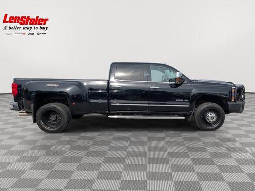 2017 Chevrolet Silverado 3500 LTZ
