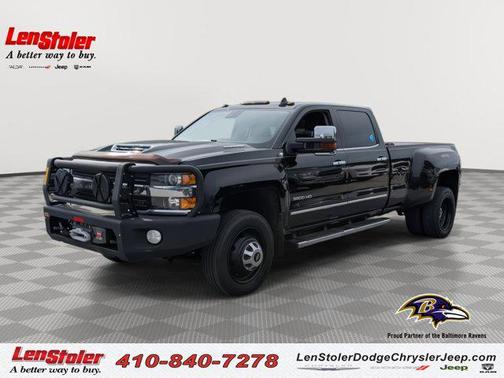 2017 Chevrolet Silverado 3500 LTZ