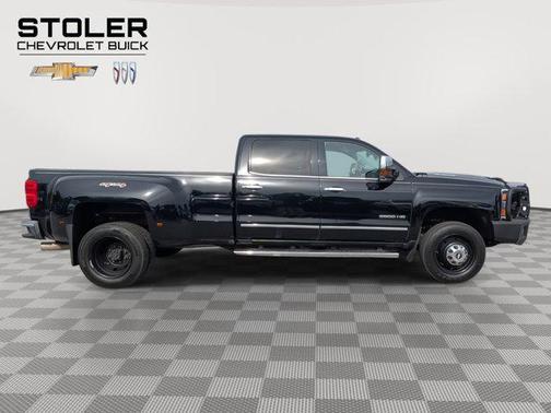2017 Chevrolet Silverado 3500 LTZ