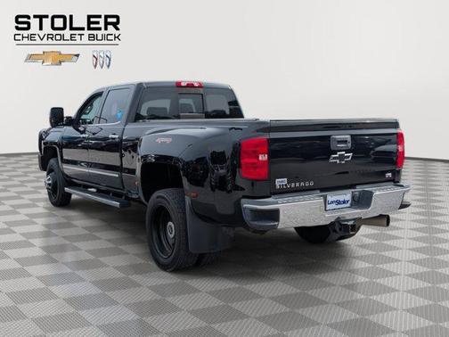 2017 Chevrolet Silverado 3500 LTZ