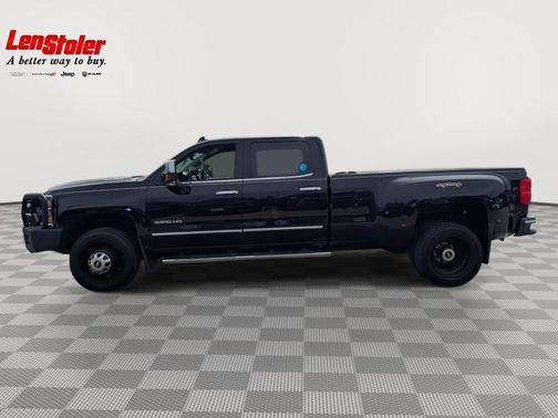 2017 Chevrolet Silverado 3500 LTZ