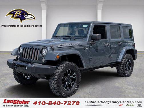 2017 Jeep Wrangler Unlimited Smoky Mountain 4x4