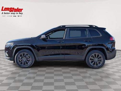 2021 Jeep Cherokee 80th Anniversary 4X4