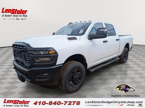 2026 RAM 3500 Tradesman Crew Cab 4x4 6'4' Box