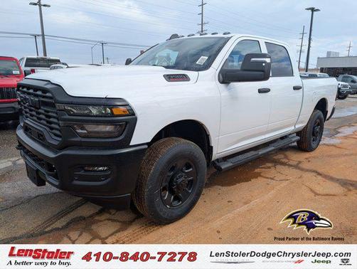 2026 RAM 3500 Tradesman Crew Cab 4x4 6'4' Box