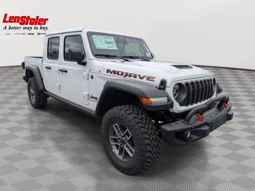 Bright White Clearcoat 2026 Jeep Gladiator Mojave 4x4