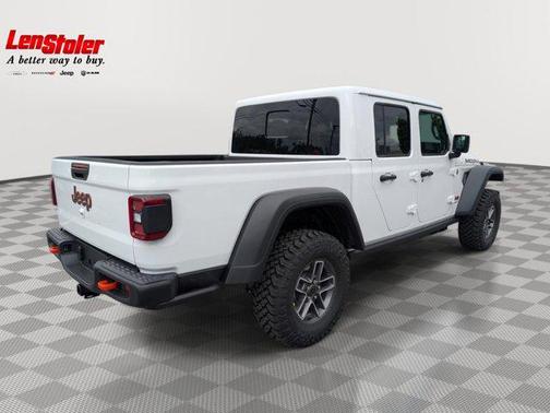 Bright White Clearcoat 2026 Jeep Gladiator Mojave 4x4