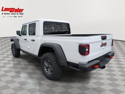 Bright White Clearcoat 2026 Jeep Gladiator Mojave 4x4