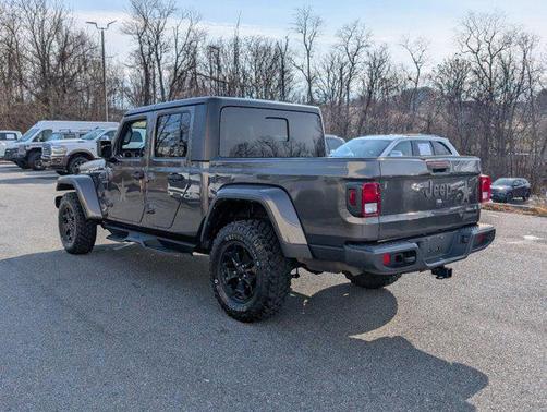 2021 Jeep Gladiator Willys 4x4