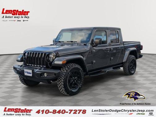 2021 Jeep Gladiator Willys 4x4