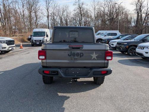 2021 Jeep Gladiator Willys 4x4