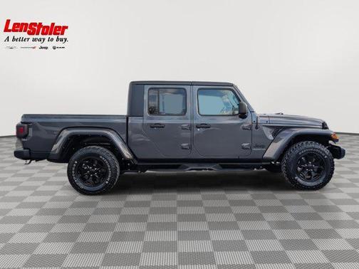 2021 Jeep Gladiator Willys 4x4