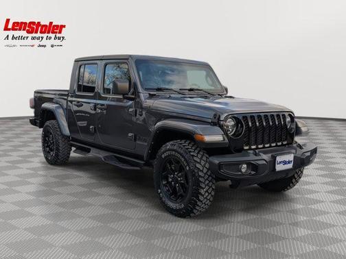 2021 Jeep Gladiator Willys 4x4