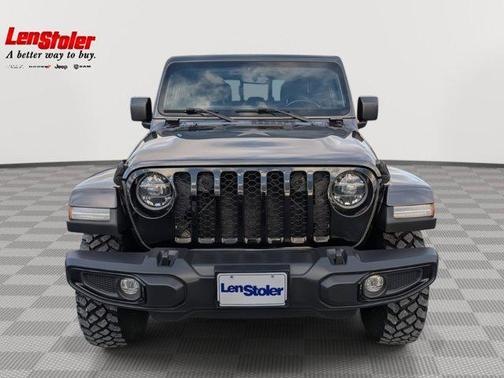 2021 Jeep Gladiator Willys 4x4