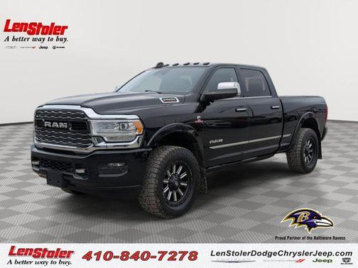 2019 RAM 2500 Limited Crew Cab 4x4 6'4' Box