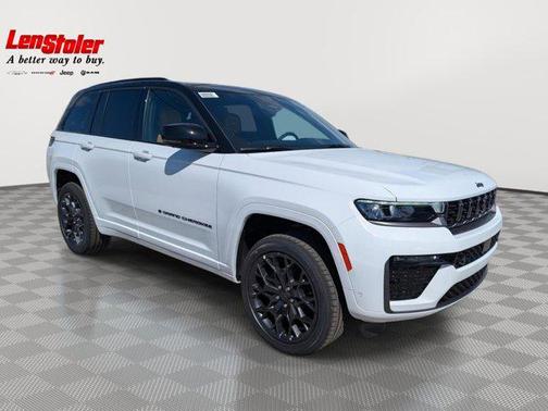 Bright White Clearcoat 2026 Jeep Grand Cherokee Summit