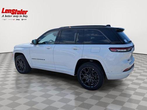 Bright White Clearcoat 2026 Jeep Grand Cherokee Summit