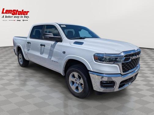 Bright White Clearcoat 2026 RAM 1500 Big Horn/Lone Star