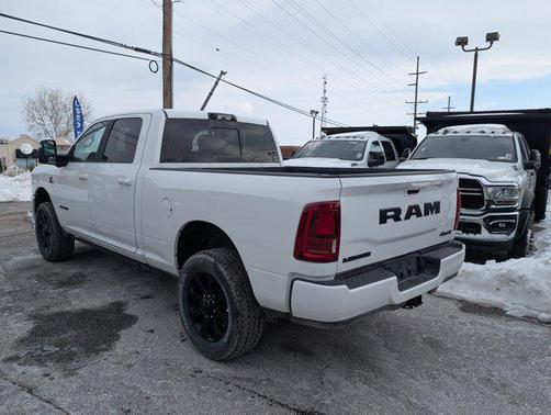 2025 RAM 2500 Laramie Crew Cab 4x4 6'4' Box