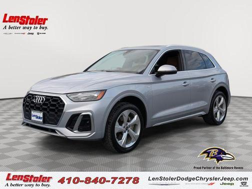 2022 Audi Q5 45 S line Premium Plus