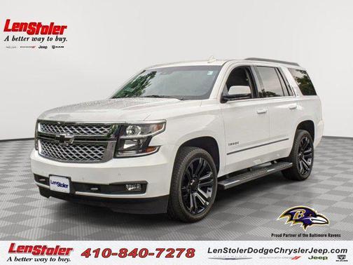 Summit White 2019 Chevrolet Tahoe LT