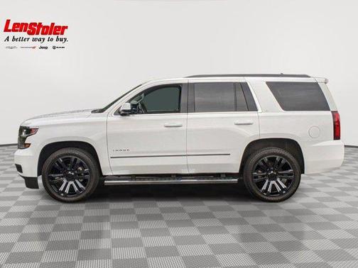 Summit White 2019 Chevrolet Tahoe LT