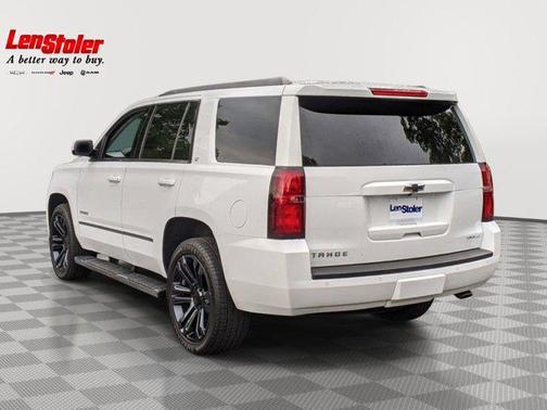 Summit White 2019 Chevrolet Tahoe LT