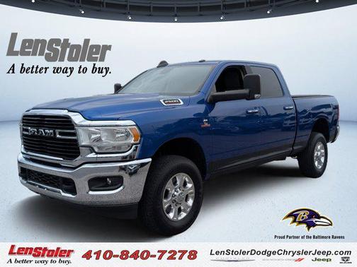 2019 RAM 2500 Big Horn Crew Cab 4x4 6'4' Box