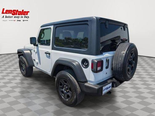 Bright White Clearcoat 2022 Jeep Wrangler Sport