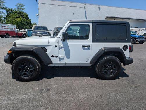 Bright White Clearcoat 2022 Jeep Wrangler Sport