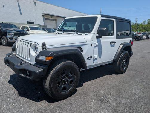 Bright White Clearcoat 2022 Jeep Wrangler Sport